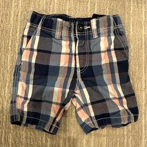 Boys Plaids Shorts